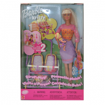 Barbie® Doll & Krissy® Dolls Stroll 'n Play!
