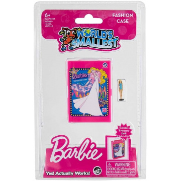 World's Smallest Barbie Fashion Case