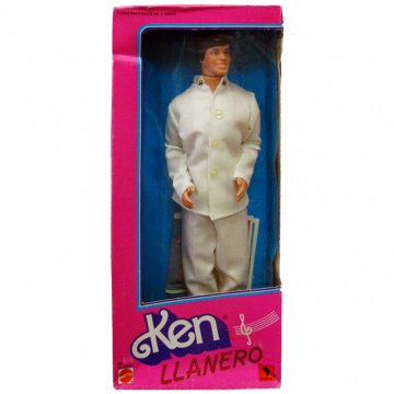 Ken Llanero Doll (Rotoplast)