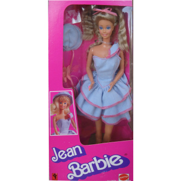 Jean Barbie Doll (Rotoplast)