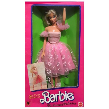 Mi Primera Bailarina Barbie Doll (Rotoplast)