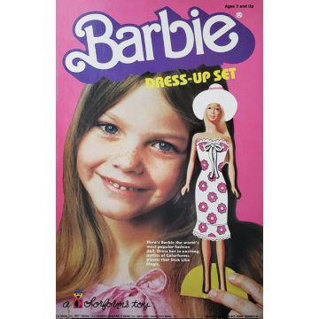 Barbie Dress Up Kit Colorforms Set