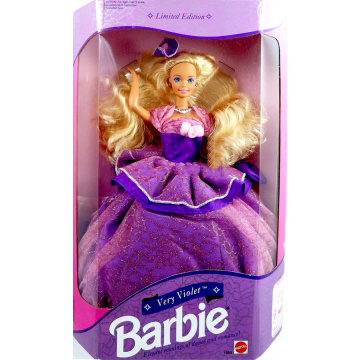 Very Violet Barbie Doll