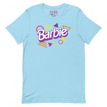 Barbie 1990's Hot Skatin' Blue T-Shirt