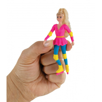 World’s Smallest Posable Roller Blade Barbie