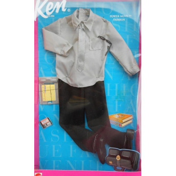 Ken Power Move Barbie Fashion Avenue™
