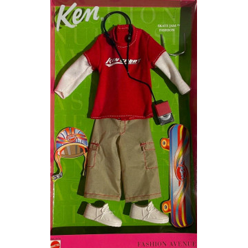 Ken Skate Jam Barbie Fashion Avenue™