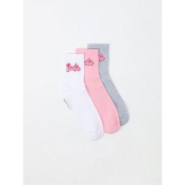 Barbie™ Patterned Socks 3 Pack