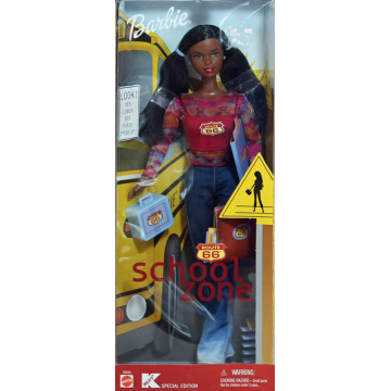 Route 66 School Zone Barbie (AA) Doll