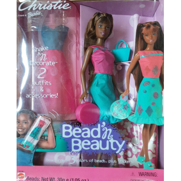 Bead‘N Beauty™ Barbie® Christie Doll