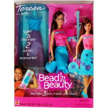 Bead‘N Beauty™ Barbie® Teresa Doll
