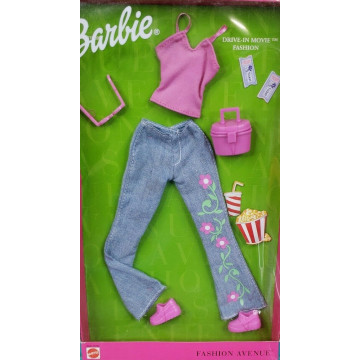 Barbie Drive-in Movie Charm Fashion Avenue™