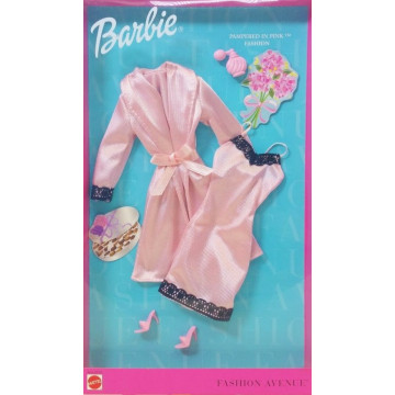Barbie Pampered in Pink Charm Fashion Avenue™