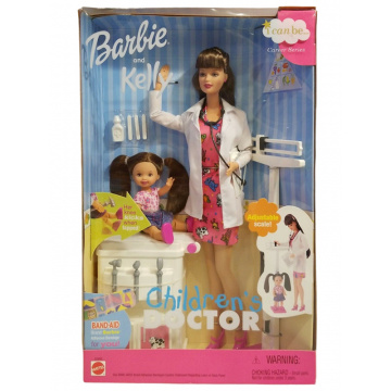 Barbie® and Kelly® Dolls Children's Doctor (Hispanic)