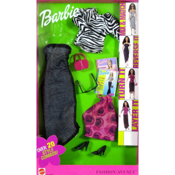 Barbie Quick Change Fashion Avenue™