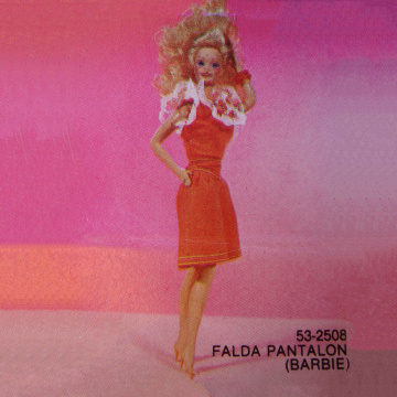 Falda Pantalon Barbie Fashion (Rotoplast)