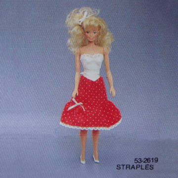 Straples Barbie Fashion (Rotoplast)