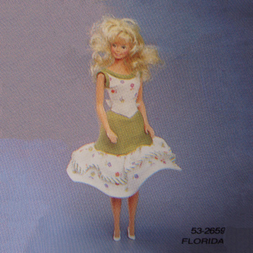 Florida  Barbie Fashion (Rotoplast)