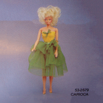 Carioca Barbie Fashion (Rotoplast)