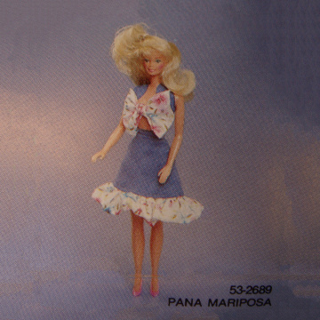 Pana Mariposa Barbie Fashion (Rotoplast)