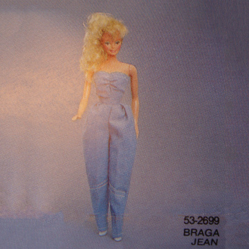 Braga Jean Barbie Fashion (Rotoplast)