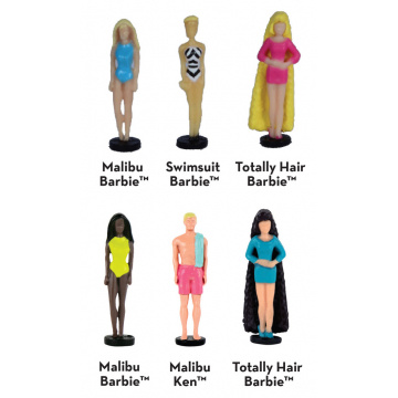 World’s Smallest Barbie Micro Keychain