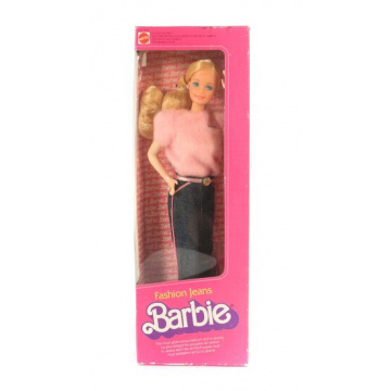 Fashion Jeans Barbie Doll