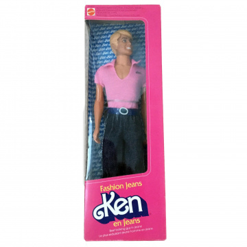 Fashion Jeans Ken Doll