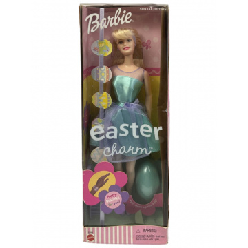 Barbie Easter Charm Doll