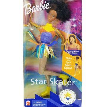Star Skater™ Barbie® Doll (African-American)