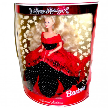 1996 Happy Holidays Barbie® Doll (India)