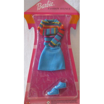 Barbie Dress Cards Fashion Avenue™