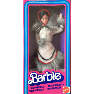 Snöprinsessa Barbie Doll