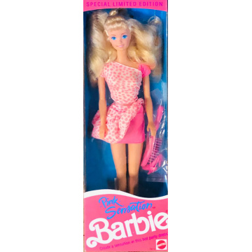 Pink Sensation Barbie Doll