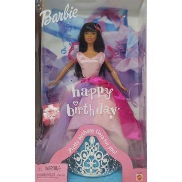 Happy Birthday® Barbie® Doll (African American)