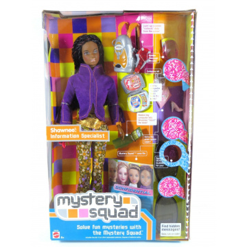 Barbie Mystery Squad Night Mission Specialist Shawnee