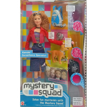Mystery Squad™ Kenzie™ Doll