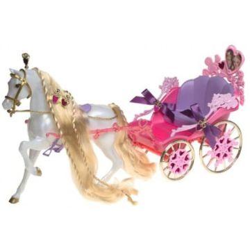 Barbie® as Rapunzel Horse & Carriage
