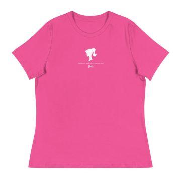Barbiecore™ Since Before you were Born Logo Women's Relaxed T-Shirt