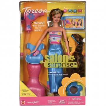 Salon Surprise™ Barbie® Teresa Doll