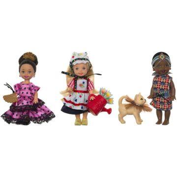 Barbie® Kelly® Spanish, Netherlands and Kenyan Doll