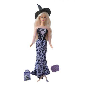 Halloween Glow Barbie Doll