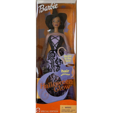 Halloween Glow Barbie Doll (AA)