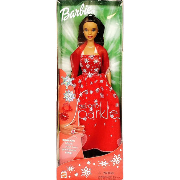 Seasons Sparkle Barbie Doll (AA)