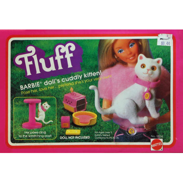 Barbie Fluff Cat