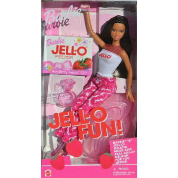 JELL-O® Fun! Barbie® Doll (African American)