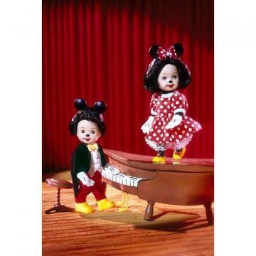 Tommy™ and Kelly® dressed as Mickey & Minnie