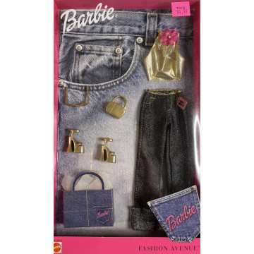 Barbie Blues Fashion Avenue™