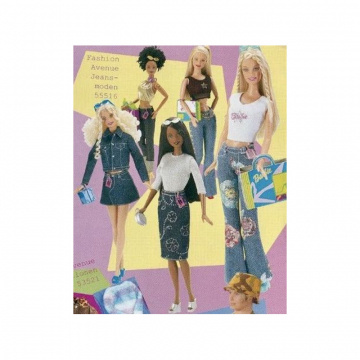 Barbie® Fashion Avenue™ Blues® Styles Assortment