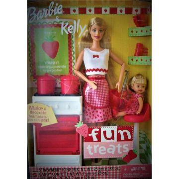 Fun Treats™ Barbie® and Kelly® Dolls